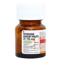 Rx ELTROXIN 125MCG-60 TABLETS - 60 TABLETS