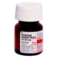 Rx ELTROXIN 50MCG-120 TABLETS - 120 TABLETS