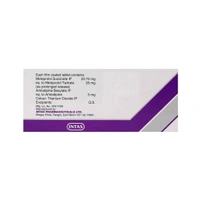 Rx EMBETA AM 25-1X10 TABLETS - 1X10 TABLETS