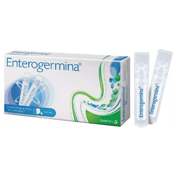 Rx ENTEROGERMINA RESPULES-1X10 RESPULES - 1X10 RESPULES