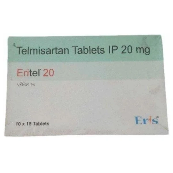 Rx ERITEL 20-1X15 TABLETS - 1X15 TABLETS