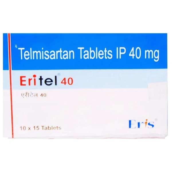 Rx ERITEL 40-1X15 TABLETS - 1X15 TABLETS