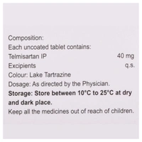 Rx ERITEL 40-1X15 TABLETS - 1X15 TABLETS