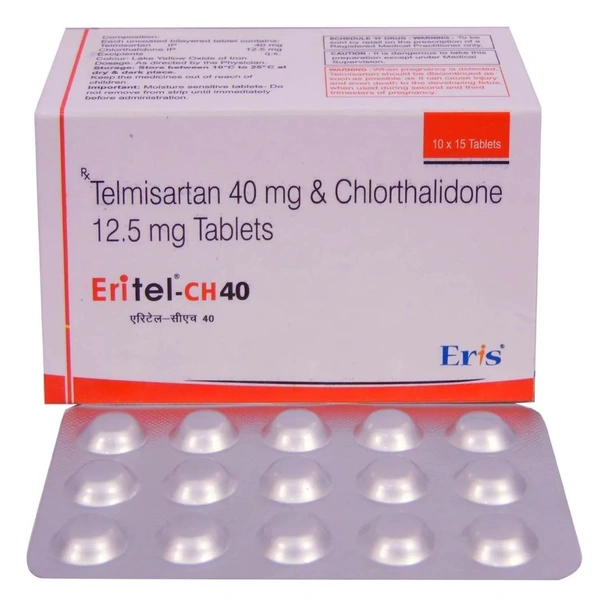 Rx ERITEL CH 40-1X15 TABLETS - 1X15 TABLETS