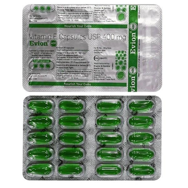 Rx EVION 400-1X20 - 1X20