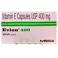 Rx EVION 400-1X20 CAPSULES - 1X20 CAPSULES