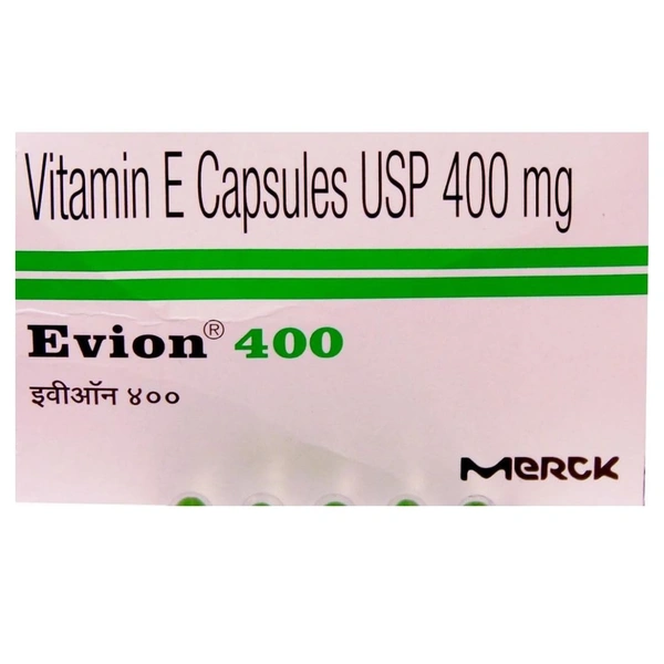 Rx EVION 400-1X20 CAPSULES - 1X20 CAPSULES