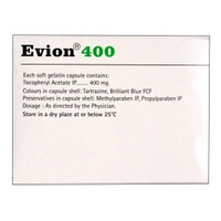 Rx EVION 400-1X20 CAPSULES - 1X20 CAPSULES