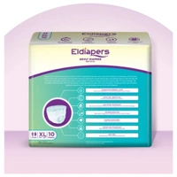 ELDIAPERS-EXTRA LARGE-PANT STYLE-10 PACKING - 10 PACKING