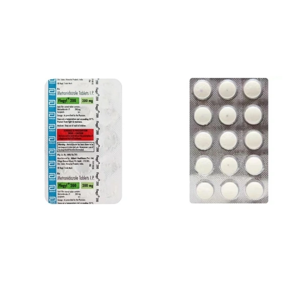 Rx FLAGYL 200-1X15 - 1X15