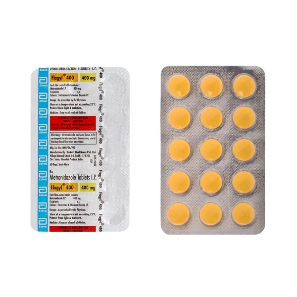 Rx FLAGYL 400-1X15 - 1X15