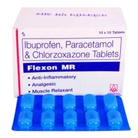 Rx FLEXON MR-1X10 TABLETS - 1X10 TABLETS