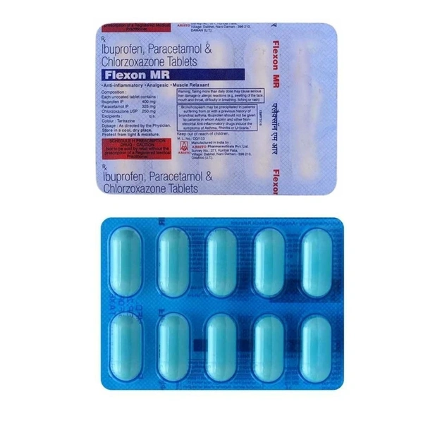 Rx FLEXON MR -1X10 - 1X10