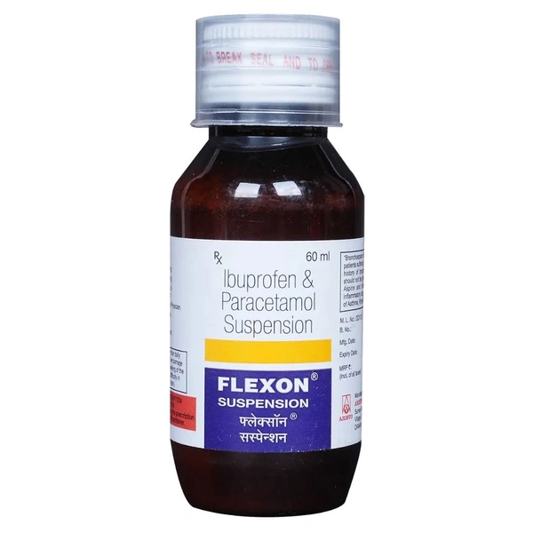 Rx FLEXON  SYRUP-60ML - 60ML