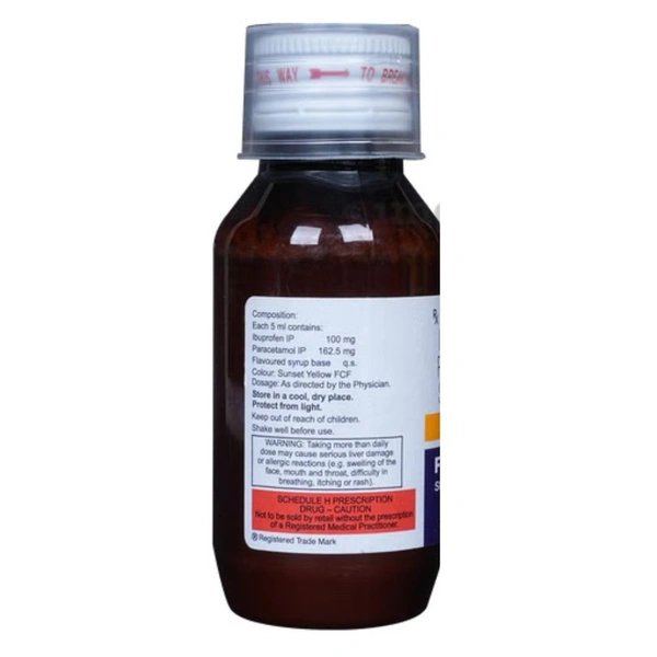 Rx FLEXON  SYRUP-60ML - 60ML