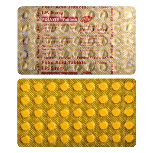 Rx FOLVITE-1X45 - 1X45