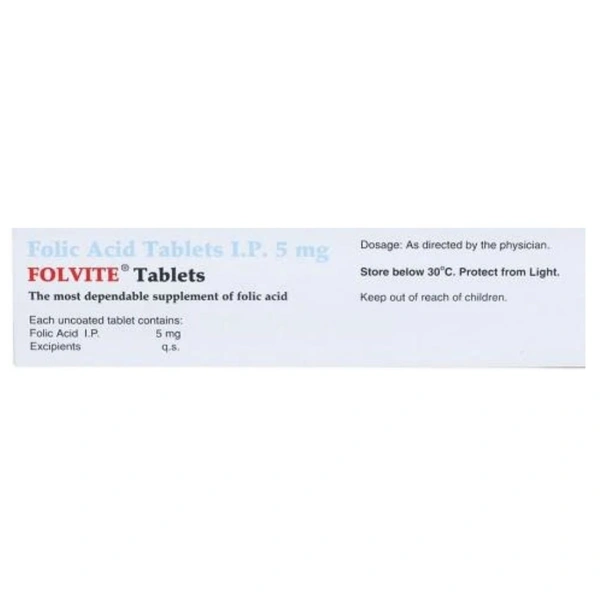 Rx FOLVITE-1X45 - 1X45