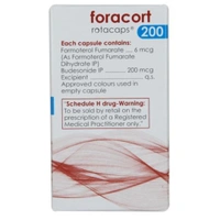 Rx FORACORT 200 ROTACAPS -30 CAPSULES - 30 CAPSULES