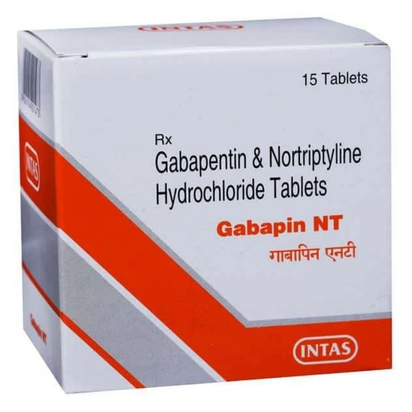 Rx GABAPIN NT-1X15 TABLETS - 1X15 TABLETS