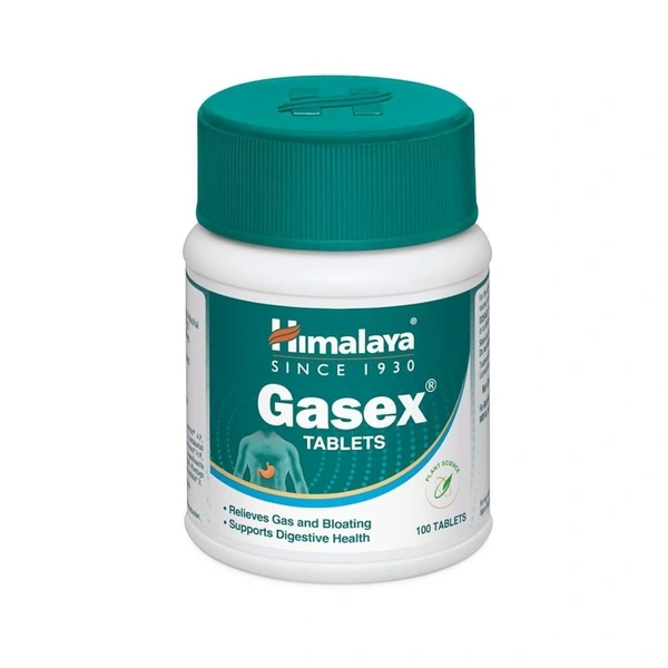 Rx GASEX - 100 TABLETS - 100 TABLETS