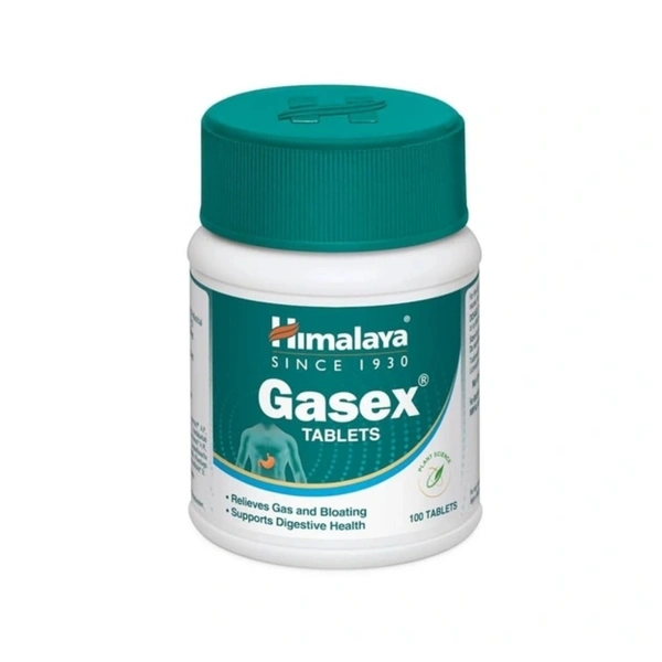 Rx GASEX-100 TABLETS - 100 TABLETS