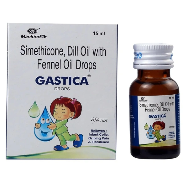Rx GASTICA DROPS -15ML - 15ML