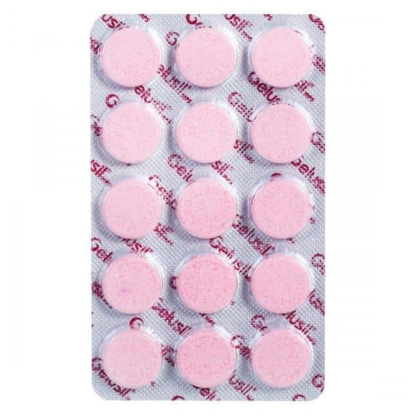 Rx GELUSIL-1X15 TABLETS - 1X15 TABLETS