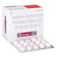 Rx GEMER 2-1X15 TABLETS - 1X15 TABLETS