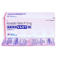 Rx GENXVAST 10-1X10 TABLETS - 1X10 TABLETS