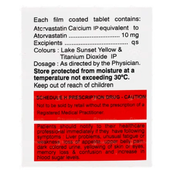 Rx GENXVAST 10-1X10 TABLETS - 1X10 TABLETS