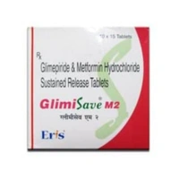 Rx GLIMISAVE M2-1X15 TABLETS - 1X15 TABLETS