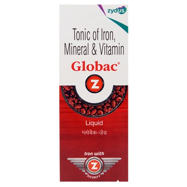 Rx GLOBAC Z SYRUP 200ML - 200ML