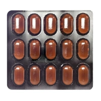 Rx GLUCONORM G3 FORTE-1X15 TABLETS - 1X15 TABLETS