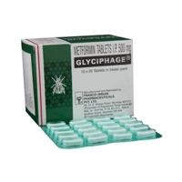 Rx GLYCIPHAGE -1X20 TABLETS - 1X20 TABLETS