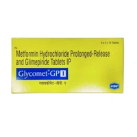 Rx GLYCOMET GP 1-1X15 TABLETS - 1X15 TABLETS