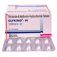 Rx GLYKIND M-1X10 TABLETS - 1X10 TABLETS