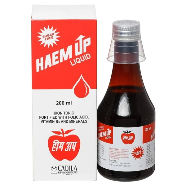 Rx HAEM UP SYRUP-200ML - 200ML