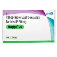 Rx HAPPI 20-1X15 TABLETS - 1X15 TABLETS