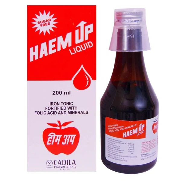 Rx HAEM UP SYRUP 200ML - 200ML