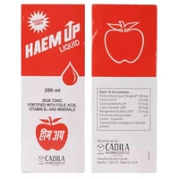 Rx HAEM UP SYRUP 200ML - 200ML