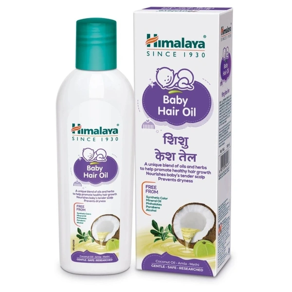 Rx HIMALAYA BABY HAIR OIL-100ML - 100ML