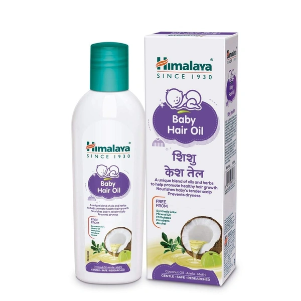HIMALAYA BABY HAIR OIL - 50 ML