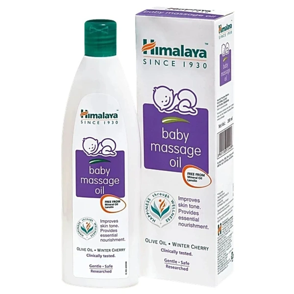 Rx HIMALAYA BABY MASSAGE OIL-100ML - 100ML