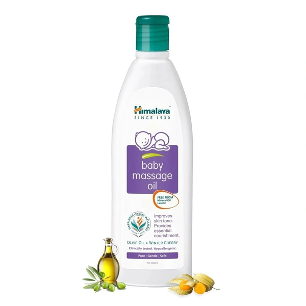 Rx HIMALAYA BABY MASSAGE OIL-50ML - 50ML