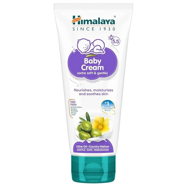 Rx HIMALAYA BABY CREAM-200GMS - 100ML
