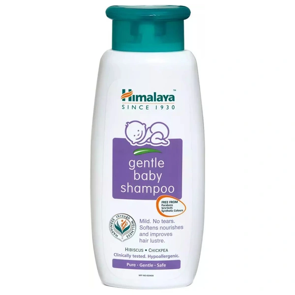 HIMALAYA GENTLE BABY SHAMPOO-200ML - 200ML