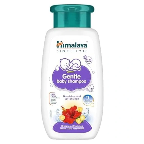 HIMALAYA GENTLE BABY SHAMPOO - 60 ML