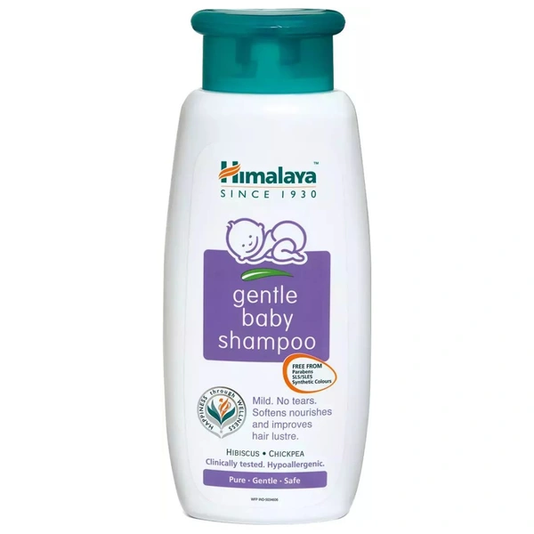 HIMALAYA GENTLE BABY  SHAMPOO-100ML - 100ML