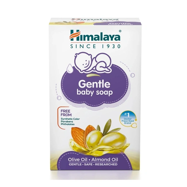 HIMALAYA GENTLE BABY SOAP - 75 GMS