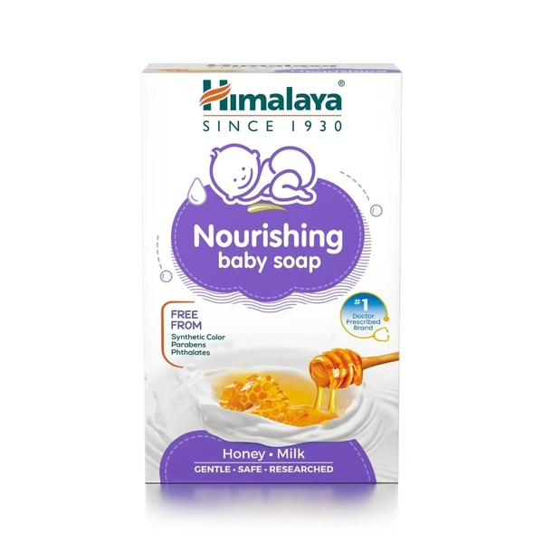 Rx HIMALAYA NOURISHING BABY SOAP-75GMS - 75GMS